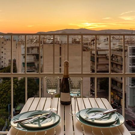 Blue And White Apartment Vipgreece Atenas Exterior foto