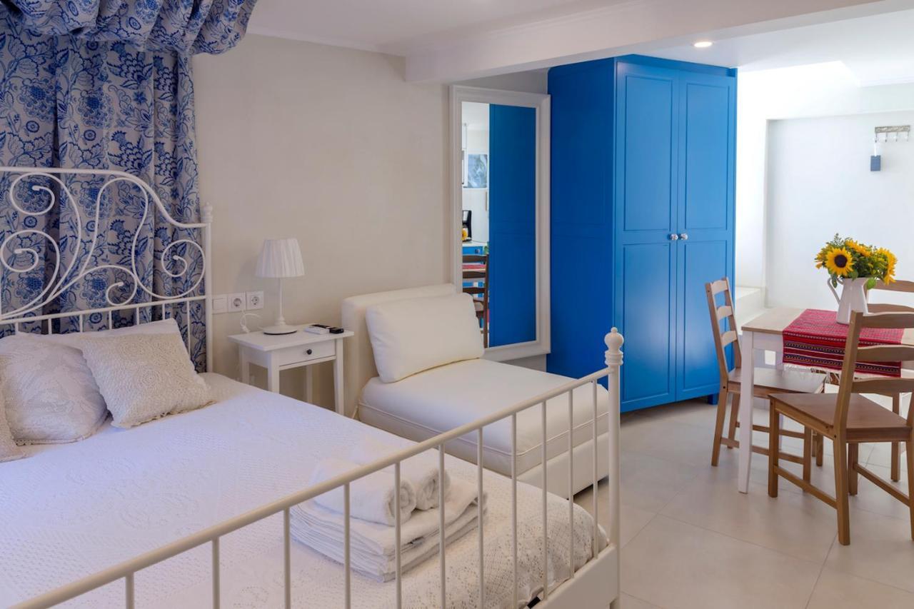 Blue And White Apartment Vipgreece Atenas Exterior foto